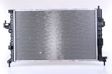 NISSENS Radiator 10657393 Cooling fins material: Aluminium, Core Depth [mm]: 32, Core Length [mm]: 597, Core Width [mm]: 368, Inlet O [mm]: 34, Outlet O [mm]: 34, Radiator type: Brazed cooling fins, Supplementary Article/Info 2: without expansion tank, Supplementary Article/Supplementary Info: with gaskets/seals, Water Tank Material (radiator): Plastic 2.