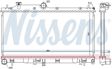 NISSENS Radiator 10657310 Cooling fins material: Aluminium, Core Depth [mm]: 25, Core Length [mm]: 342, Core Width [mm]: 710, Radiator type: Brazed cooling fins, Water Tank Material (radiator): Plastic 5.