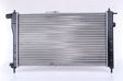 NISSENS Radiator 10657219 Cooling fins material: Aluminium, Core Depth [mm]: 23, Core Length [mm]: 635, Core Width [mm]: 378, Inlet O [mm]: 35, Outlet O [mm]: 35, Radiator type: Mechanically jointed cooling fins, Supplementary Article/Info 2: without expansion tank, Supplementary Article/Supplementary Info: with oil cooler, with gaskets/seals, Water Tank Material (radiator): Plastic 3.