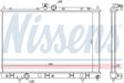 NISSENS Radiator 10657243 Cooling fins material: Aluminium, Core Depth [mm]: 26, Core Length [mm]: 425, Core Width [mm]: 688, Radiator type: Brazed cooling fins, Water Tank Material (radiator): Plastic 6.