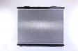 NISSENS Radiator 10657297 Cooling fins material: Aluminium, Core Depth [mm]: 16, Core Length [mm]: 470, Core Width [mm]: 648, Inlet O [mm]: 35, Outlet O [mm]: 35, Radiator type: Brazed cooling fins, Supplementary Article/Info 2: without expansion tank, Supplementary Article/Supplementary Info: with oil cooler, without gasket/seal, Water Tank Material (radiator): Plastic 3.