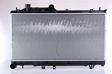 NISSENS Radiator 10657310 Cooling fins material: Aluminium, Core Depth [mm]: 25, Core Length [mm]: 342, Core Width [mm]: 710, Radiator type: Brazed cooling fins, Water Tank Material (radiator): Plastic 1.