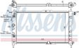 NISSENS Radiator 10657219 Cooling fins material: Aluminium, Core Depth [mm]: 23, Core Length [mm]: 635, Core Width [mm]: 378, Inlet O [mm]: 35, Outlet O [mm]: 35, Radiator type: Mechanically jointed cooling fins, Supplementary Article/Info 2: without expansion tank, Supplementary Article/Supplementary Info: with oil cooler, with gaskets/seals, Water Tank Material (radiator): Plastic 6.