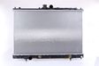NISSENS Radiator 10657247 Cooling fins material: Aluminium, Core Depth [mm]: 16, Core Length [mm]: 425, Core Width [mm]: 688, Inlet O [mm]: 35, Outlet O [mm]: 35, Radiator type: Brazed cooling fins, Supplementary Article/Info 2: without expansion tank, Supplementary Article/Supplementary Info: with oil cooler, without gasket/seal, Water Tank Material (radiator): Plastic 1.