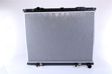 NISSENS Radiator 10657297 Cooling fins material: Aluminium, Core Depth [mm]: 16, Core Length [mm]: 470, Core Width [mm]: 648, Inlet O [mm]: 35, Outlet O [mm]: 35, Radiator type: Brazed cooling fins, Supplementary Article/Info 2: without expansion tank, Supplementary Article/Supplementary Info: with oil cooler, without gasket/seal, Water Tank Material (radiator): Plastic 2.