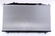 NISSENS Radiator 10657320 Cooling fins material: Aluminium, Core Depth [mm]: 16, Core Length [mm]: 400, Core Width [mm]: 768, Inlet O [mm]: 32, Outlet O [mm]: 32, Radiator type: Brazed cooling fins, Supplementary Article/Info 2: with cap, without expansion tank, Supplementary Article/Supplementary Info: without gasket/seal, Water Tank Material (radiator): Plastic Technical Information: Radiator with 5mm system-Advanced technology with higher power effect 3.