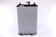NISSENS Radiator 10657229 Cooling fins material: Aluminium, Core Depth [mm]: 16, Core Length [mm]: 450, Core Width [mm]: 318, Inlet O [mm]: 28, Outlet O [mm]: 28, Radiator type: Brazed cooling fins, Supplementary Article/Info 2: with cap, without expansion tank, Supplementary Article/Supplementary Info: with oil cooler, without gasket/seal, Water Tank Material (radiator): Plastic Technical Information: Radiator with 5mm system-Advanced technology with higher power effect 1.