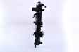 NISSENS Radiator 10657373 Cooling fins material: Aluminium, Core Depth [mm]: 40, Core Length [mm]: 780, Core Width [mm]: 368, Inlet O [mm]: 35, Outlet O [mm]: 35, Radiator type: Brazed cooling fins, Supplementary Article/Info 2: without cap, without expansion tank, Supplementary Article/Supplementary Info: with gaskets/seals, Water Tank Material (radiator): Plastic 4.