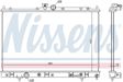 NISSENS Radiator 10657247 Cooling fins material: Aluminium, Core Depth [mm]: 16, Core Length [mm]: 425, Core Width [mm]: 688, Inlet O [mm]: 35, Outlet O [mm]: 35, Radiator type: Brazed cooling fins, Supplementary Article/Info 2: without expansion tank, Supplementary Article/Supplementary Info: with oil cooler, without gasket/seal, Water Tank Material (radiator): Plastic 5.