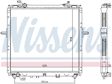 NISSENS Radiator 10657293 Cooling fins material: Aluminium, Core Depth [mm]: 26, Core Length [mm]: 578, Core Width [mm]: 628, Inlet O [mm]: 35, Outlet O [mm]: 35, Radiator type: Brazed cooling fins, Supplementary Article/Info 2: with cap, without expansion tank, Supplementary Article/Supplementary Info: without gasket/seal, Water Tank Material (radiator): Plastic 5.