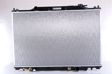 NISSENS Radiator 10657323 Transmission Type: Automatic Transmission, Core Depth [mm]: 16, Core Length [mm]: 713, Vehicle Equipment: for vehicles with air conditioning, for vehicles without air conditioning, Core Width [mm]: 452 1.
