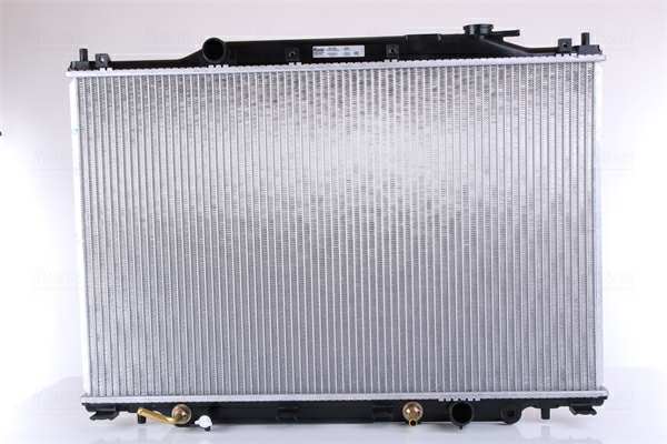 NISSENS Radiator 10657323 Transmission Type: Automatic Transmission, Core Depth [mm]: 16, Core Length [mm]: 713, Vehicle Equipment: for vehicles with air conditioning, for vehicles without air conditioning, Core Width [mm]: 452 1.