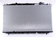 NISSENS Radiator 10657320 Cooling fins material: Aluminium, Core Depth [mm]: 16, Core Length [mm]: 400, Core Width [mm]: 768, Inlet O [mm]: 32, Outlet O [mm]: 32, Radiator type: Brazed cooling fins, Supplementary Article/Info 2: with cap, without expansion tank, Supplementary Article/Supplementary Info: without gasket/seal, Water Tank Material (radiator): Plastic Technical Information: Radiator with 5mm system-Advanced technology with higher power effect 2.