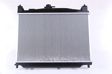 NISSENS Radiator 10657330 Cooling fins material: Aluminium, Core Depth [mm]: 16, Core Length [mm]: 350, Core Width [mm]: 516, Inlet O [mm]: 28, Outlet O [mm]: 28, Radiator type: Brazed cooling fins, Supplementary Article/Info 2: without expansion tank, Supplementary Article/Supplementary Info: with oil cooler, without gasket/seal, Water Tank Material (radiator): Plastic Technical Information: Radiator with 5mm system-Advanced technology with higher power effect 3.