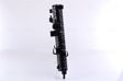 NISSENS Radiator 10657393 Cooling fins material: Aluminium, Core Depth [mm]: 32, Core Length [mm]: 597, Core Width [mm]: 368, Inlet O [mm]: 34, Outlet O [mm]: 34, Radiator type: Brazed cooling fins, Supplementary Article/Info 2: without expansion tank, Supplementary Article/Supplementary Info: with gaskets/seals, Water Tank Material (radiator): Plastic 3.