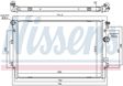 NISSENS Radiator 10657444 Cooling fins material: Aluminium, Core Depth [mm]: 32, Core Length [mm]: 650, Core Width [mm]: 434, Inlet O [mm]: 32,5, Outlet O [mm]: 32,5, Radiator type: Brazed cooling fins, Supplementary Article/Info 2: without cap, without expansion tank, Supplementary Article/Supplementary Info: with gaskets/seals, Water Tank Material (radiator): Plastic Technical Information: Radiator with 5mm system-Advanced technology with higher power effect 6.