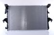 NISSENS Radiator 10698265 Cooling fins material: Aluminium, Core Depth [mm]: 26, Core Length [mm]: 710, Core Width [mm]: 471, Inlet O [mm]: 32, Outlet O [mm]: 32, Radiator type: Brazed cooling fins, Supplementary Article/Info 2: without expansion tank, Supplementary Article/Supplementary Info: with gaskets/seals, Water Tank Material (radiator): Plastic 3.