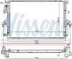NISSENS Radiator 10698265 Cooling fins material: Aluminium, Core Depth [mm]: 26, Core Length [mm]: 710, Core Width [mm]: 471, Inlet O [mm]: 32, Outlet O [mm]: 32, Radiator type: Brazed cooling fins, Supplementary Article/Info 2: without expansion tank, Supplementary Article/Supplementary Info: with gaskets/seals, Water Tank Material (radiator): Plastic 6.