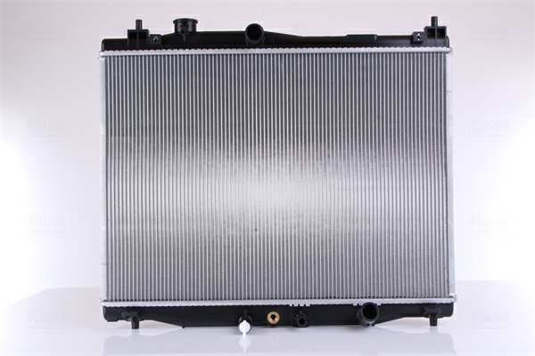 NISSENS Radiator 10698296 Cooling fins material: Aluminium, Core Depth [mm]: 16, Core Length [mm]: 560, Core Width [mm]: 400, Radiator type: Brazed cooling fins, Water Tank Material (radiator): Plastic 1.