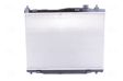 NISSENS Radiator 10698266 Cooling fins material: Aluminium, Core Depth [mm]: 16, Core Length [mm]: 400, Core Width [mm]: 560, Radiator type: Brazed cooling fins, Water Tank Material (radiator): Plastic 3.