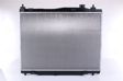 NISSENS Radiator 10698296 Cooling fins material: Aluminium, Core Depth [mm]: 16, Core Length [mm]: 560, Core Width [mm]: 400, Radiator type: Brazed cooling fins, Water Tank Material (radiator): Plastic 2.