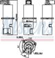 NISSENS EGR valve 11024206 Material: Steel, Number of pins: 5, Operating Mode: Electric, Supplementary Article/Info 2: with sensor, without vacuum bypass, without cable, with electronics Technical Information: FIRST FIT - Includes gaskets and O-rings when needed 8.