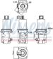 NISSENS EGR valve 11024204 Material: Aluminium, Number of pins: 2, Operating Mode: Mechanical, Supplementary Article/Info 2: without sensor, without vacuum bypass, without cable, without electronics Technical Information: FIRST FIT - Includes gaskets and O-rings when needed 8.