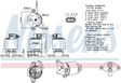 NISSENS EGR valve 11024208 Material: Aluminium, Number of pins: 5, Operating Mode: Mechanical, Supplementary Article/Info 2: with sensor, without vacuum bypass, without cable, without electronics Technical Information: FIRST FIT - Includes gaskets and O-rings when needed 7.