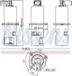 NISSENS EGR valve 11024199 Number of grooves: 3 8.