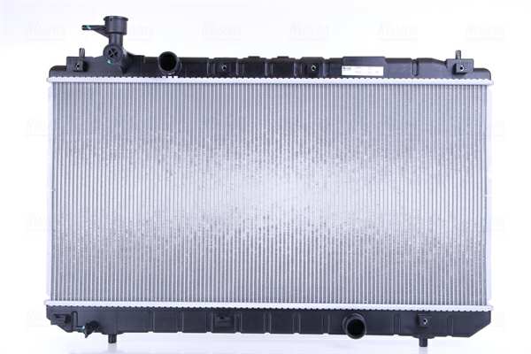 NISSENS Radiator 11024148 Cooling fins material: Aluminium, Core Depth [mm]: 13, Core Length [mm]: 375, Core Width [mm]: 747, Radiator type: Brazed cooling fins, Water Tank Material (radiator): Plastic Technical Information: Radiator with 5mm system-Advanced technology with higher power effect 1.