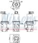 NISSENS EGR valve 11024207 Material: Aluminium, Number of pins: 2, Operating Mode: Electric, Supplementary Article/Info 2: without sensor, without vacuum bypass, without cable, with electronics Technical Information: FIRST FIT - Includes gaskets and O-rings when needed 8.