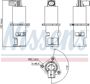 NISSENS EGR valve 11024201 Material: Steel, Number of pins: 5, Operating Mode: Electric, Supplementary Article/Info 2: with sensor, without vacuum bypass, without cable, with electronics Technical Information: FIRST FIT - Includes gaskets and O-rings when needed 8.