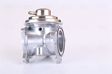 NISSENS EGR valve 11118554 Material: Aluminium, Operating Mode: pneumatic, Supplementary Article/Info 2: without sensor, without vacuum bypass, without cable, without electronics Technical Information: FIRST FIT - Includes gaskets and O-rings when needed 4.