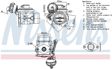 NISSENS EGR valve 11118541 Material: Aluminium, Operating Mode: pneumatic, Supplementary Article/Info 2: without sensor, with vacuum bypass, without cable, without electronics Technical Information: FIRST FIT - Includes gaskets and O-rings when needed 5.