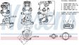 NISSENS EGR valve 11118556 Material: Aluminium, Number of pins: 5, Operating Mode: Mechanical, Supplementary Article/Info 2: with sensor, without vacuum bypass, without cable, without electronics Technical Information: FIRST FIT - Includes gaskets and O-rings when needed 7.