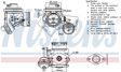 NISSENS EGR valve 11118562 Material: Aluminium, Operating Mode: pneumatic, Supplementary Article/Info 2: without sensor, with vacuum bypass, without cable, without electronics Technical Information: FIRST FIT - Includes gaskets and O-rings when needed 6.