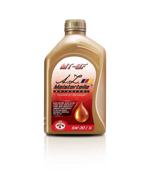 A.Z. MEISTERTEILE Motor oil 10928819 5W-30. synthetic. fuel-efficient (!). ACEA A5/B5/A1/B1. 1L
Cannot be taken back for quality assurance reasons!