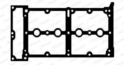 PAYEN Zylinderkopfhaubendichtung 10817418 Material: Gummi/Metall
