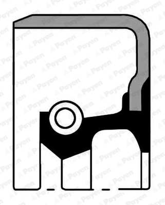 PAYEN Wheel hub seal 10799116 5 pcs/pack
Thickness [mm]: 7,5, Inner Diameter [mm]: 52, Material: NBR (nitrile butadiene rubber), Rotation Direction: Clockwise rotation, Anticlockwise rotation, Outer Diameter [mm]: 75, Fitting Position: Rear Axle, Radial Shaft Seal Design: 822 S