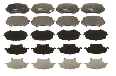 TRW Brake pad for disc brake (cargo)