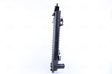 NISSENS Radiator 11243497 Cooling fins material: Aluminium, Core Depth [mm]: 16, Core Length [mm]: 508, Core Width [mm]: 404, Inlet O [mm]: 35,5, Outlet O [mm]: 35,5, Radiator type: Brazed cooling fins, Supplementary Article/Info 2: without cap, without expansion tank, Supplementary Article/Supplementary Info: with gaskets/seals, Water Tank Material (radiator): Plastic 4.
