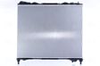 NISSENS Radiator 11243509 Cooling fins material: Aluminium, Core Depth [mm]: 26, Core Length [mm]: 580, Core Width [mm]: 734, Inlet O [mm]: 38,5, Outlet O [mm]: 38,5, Radiator type: Brazed cooling fins, Supplementary Article/Info 2: without cap, without expansion tank, Supplementary Article/Supplementary Info: with gaskets/seals, Water Tank Material (radiator): Plastic 3.
