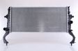 NISSENS Radiator 11119120 Cooling fins material: Aluminium, Core Depth [mm]: 32, Core Length [mm]: 650, Core Width [mm]: 296, Inlet O [mm]: 35, Outlet O [mm]: 35, Radiator type: Brazed cooling fins, Supplementary Article/Info 2: without expansion tank, Supplementary Article/Supplementary Info: without gasket/seal, Water Tank Material (radiator): Plastic 1.