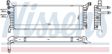 NISSENS Radiator 11119142 Cooling fins material: Aluminium, Core Depth [mm]: 52, Core Length [mm]: 714, Core Width [mm]: 239, Inlet O [mm]: 22,3, Outlet O [mm]: 22,3, Radiator type: Brazed cooling fins, Supplementary Article/Info 2: without cap, without expansion tank, Supplementary Article/Supplementary Info: with gaskets/seals, Water Tank Material (radiator): Plastic Technical Information: Radiator with 5mm system-Advanced technology with higher power effect 2.
