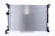 NISSENS Radiator 11119141 Cooling fins material: Aluminium, Core Depth [mm]: 36, Core Length [mm]: 635, Core Width [mm]: 462, Radiator type: Brazed cooling fins, Water Tank Material (radiator): Plastic 1.