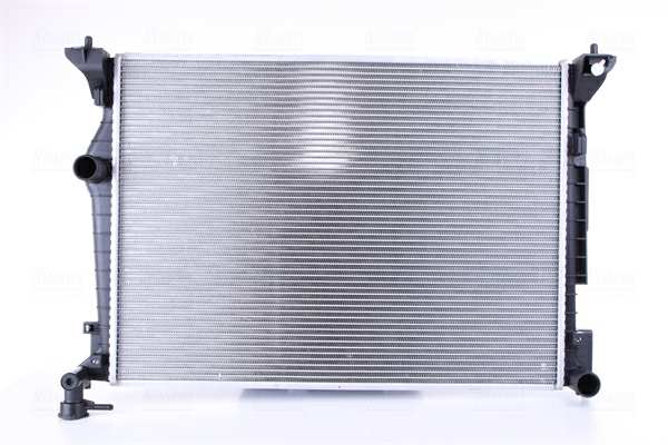 NISSENS Radiator 11119141 Cooling fins material: Aluminium, Core Depth [mm]: 36, Core Length [mm]: 635, Core Width [mm]: 462, Radiator type: Brazed cooling fins, Water Tank Material (radiator): Plastic 1.