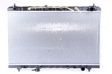 NISSENS Radiator 11119131 Cooling fins material: Aluminium, Core Depth [mm]: 25, Core Length [mm]: 440, Core Width [mm]: 770, Radiator type: Brazed cooling fins, Supplementary Article/Supplementary Info: with oil cooler, Water Tank Material (radiator): Plastic Technical Information: Radiator with 5mm system-Advanced technology with higher power effect 1.