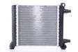 NISSENS Radiator 11243149 Cooling fins material: Aluminium, Core Depth [mm]: 26, Core Length [mm]: 195, Core Width [mm]: 202, Inlet O [mm]: 16,3, Outlet O [mm]: 16,3, Radiator type: Brazed cooling fins, Supplementary Article/Info 2: without cap, without expansion tank, Supplementary Article/Supplementary Info: with gaskets/seals, Water Tank Material (radiator): Plastic 3.