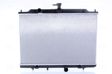 NISSENS Radiator 11243532 Cooling fins material: Aluminium, Core Depth [mm]: 16, Core Length [mm]: 450, Core Width [mm]: 688, Inlet O [mm]: 36, Outlet O [mm]: 36, Radiator type: Brazed cooling fins, Supplementary Article/Info 2: with cap, without expansion tank, Supplementary Article/Supplementary Info: without gasket/seal, Water Tank Material (radiator): Plastic 1.