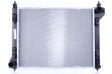 NISSENS Radiator 11243497 Cooling fins material: Aluminium, Core Depth [mm]: 16, Core Length [mm]: 508, Core Width [mm]: 404, Inlet O [mm]: 35,5, Outlet O [mm]: 35,5, Radiator type: Brazed cooling fins, Supplementary Article/Info 2: without cap, without expansion tank, Supplementary Article/Supplementary Info: with gaskets/seals, Water Tank Material (radiator): Plastic 1.